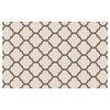 vidaXL Tapis int&eacute;rieur ext&eacute;rieur &agrave; poils courts 190x300cm