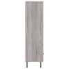 vidaXL Buffet haut sonoma gris 69,5x31x115 cm bois d'ing&eacute;nierie