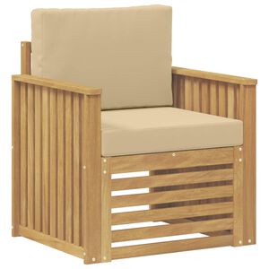 vidaXL Ensemble de canap&eacute;s d'ext&eacute;rieur Polyester Blanc