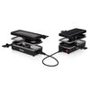 Tristar Gril &agrave; raclette 2 personnes RA-2741 400 W 23,8x10,4 cm Noir