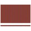 vidaXL Auvent R&eacute;tractable orange et marron 500 &times; 300 cm tissu