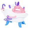 Polesie Wader Jeu d'enfants 7 pcs pour bain de poupée 83x53x41,5 cm PP