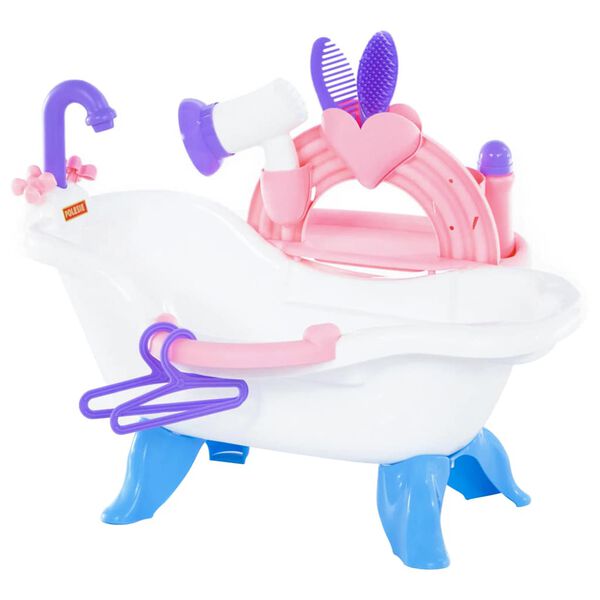 Polesie Wader Jeu d'enfants 7 pcs pour bain de poupée 83x53x41,5 cm PP