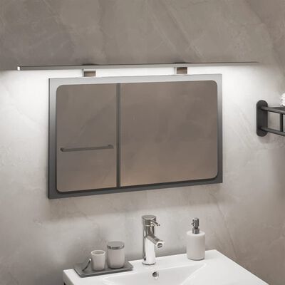 vidaXL Lampe de miroir à LED 13 W Blanc froid 80 cm 6000 K