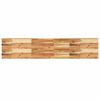 vidaXL &Eacute;tag&egrave;re flottante 160x30x4 cm acacia massif finition &agrave; l'huile