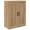 vidaXL Haut Armoire 2 pcs Ch&ecirc;ne artisanal Bois d'ing&eacute;nierie