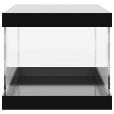 vidaXL Boîte d'affichage transparente 34x16x14 cm acrylique