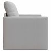 vidaXL Canap&eacute;-Lit 60cm Gris nuage tissu