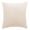 vidaXL Housses de coussin 4 pcs Tissu 40x40 cm Blanc cassé