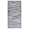 vidaXL Tapis BCF Gris oriental 100x200 cm