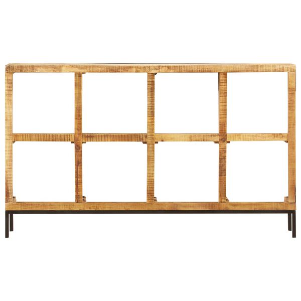 vidaXL Buffet 160x25x95 cm Bois de manguier massif