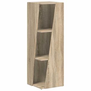 vidaXL &Eacute;tag&egrave;re lat&eacute;rale 33 x 32 x 100,5 cm Bois d'ing&eacute;nierie