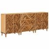 vidaXL Armoires de rangement 3 pcs Marron 60 x 33,5 x 75 cm