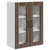 vidaXL Armoire de cuisine Ch&ecirc;ne brun 60 x 31 x 80 cm Bois d'ing&eacute;nierie