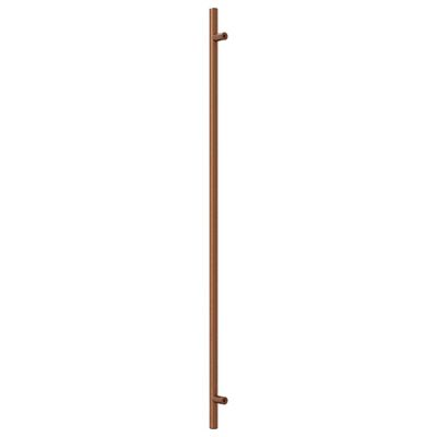 vidaXL Poignées d'armoire 20 pcs bronze 480 mm acier inoxydable