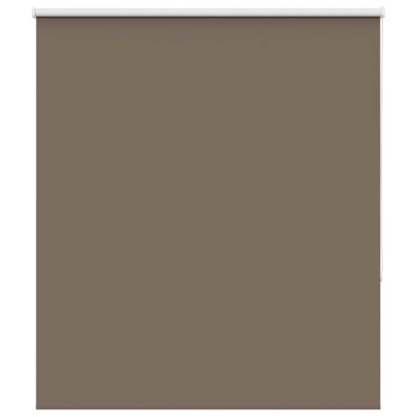 vidaXL Store enrouleur occultant caf&eacute; 120x150cm largeur du tissu