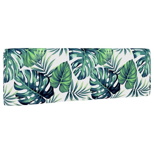 vidaXL Canap&eacute; central palette de jardin noir bois de pin impr&eacute;gn&eacute;