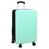 vidaXL Valise Vert menthe 43 x 27 x 66 cm Plastic ABS