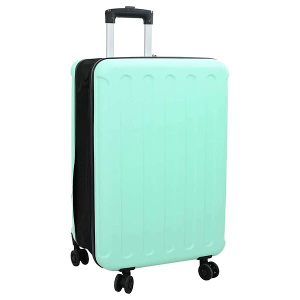 vidaXL Valise Vert menthe 43 x 27 x 66 cm Plastic ABS