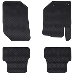 vidaXL Tapis de voiture 4 pc adapt&eacute; pour DS3 2019- Caoutchouc