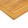 vidaXL Plateau de table Huile Naturelle 100 x 50 x 2 cm