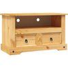 vidaXL Meuble TV Gamme Corona pin mexicain 91x43x56 cm