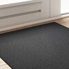 vidaXL Tapis Couloir Gris fonc&eacute; 100 x 100 cm 100% Polypropyl&egrave;ne