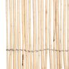 vidaXL Cl&ocirc;ture en saule 5x1,5 m