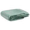 vidaXL Couverture de remplacement de serre (18 m&sup2;) 300x600x200 cm Vert