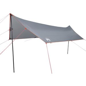 vidaXL B&acirc;che de camping orange 460x305x210 cm imperm&eacute;able