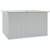 vidaXL Boîte de rangement de jardin Gris 171x99x93 cm