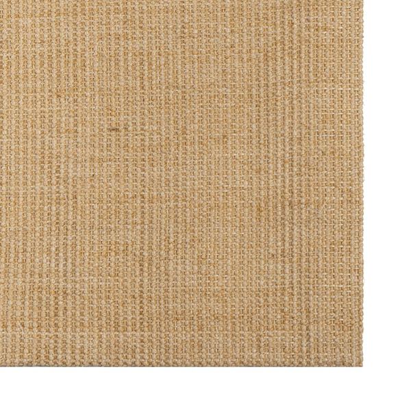 vidaXL Tapis Sisal naturel 80x100 cm