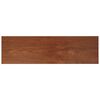 vidaXL Appui de fen&ecirc;tre Bois marron 140 x 40 x 4,5 cm PVC