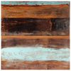 vidaXL Dessus de table carr&eacute; 80x80 cm 25-27 mm Bois de r&eacute;cup&eacute;ration