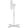 DOMO Ventilateur sur pied 40 cm 40 W Blanc DO8141