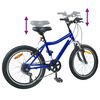vidaXL V&eacute;lo pour Enfants 20 Pouces 6-Speed