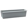 vidaXL Caisses &agrave; fleurs pour palettes Euro 24 pc Gris clair