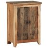 vidaXL Buffet 55x33x75 cm bois massif d'acacia et bois de récupération