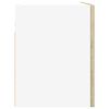 vidaXL Armoire suspendue "Lyon" Chêne Sonoma 60 x 31 x 40 cm Bois d'ingénierie