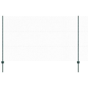 vidaXL Cl&ocirc;ture en fil soud&eacute; 10 x 1,4 m (L x H) Acier recouvert de PVC