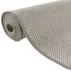 vidaXL Tapis de couloir aspect sisal platina 80x400 cm