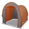 vidaXL Tente de rangement orange imperm&eacute;able