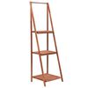 vidaXL Support pour plantes Bois de c&egrave;dre 45 x 40 x 145 cm