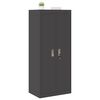 vidaXL Armoire de rangement Noir 60 x 40 x 140 cm Acier