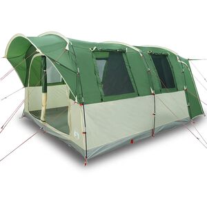 vidaXL Tente de voiture 4 personnes vert imperm&eacute;able