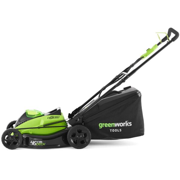 Greenworks Tondeuse &agrave; gazon sans batterie 40 V GD40LM45 2500407
