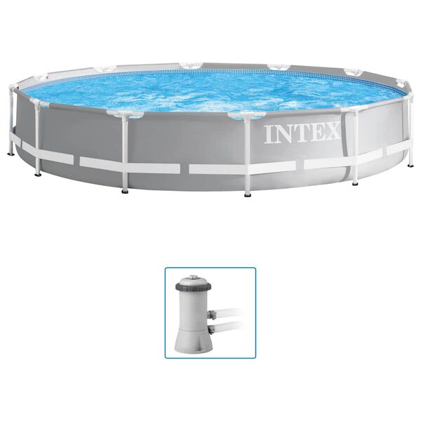 Intex Ensemble de piscine Prism Frame Premium 366x76 cm