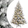 vidaXL Sapin de No&euml;l Artificiel &agrave; Branches Articul&eacute;es 150 cm 150 LED