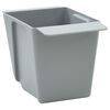 vidaXL Caisses &agrave; fleurs pour palettes Euro 12 pc Gris clair