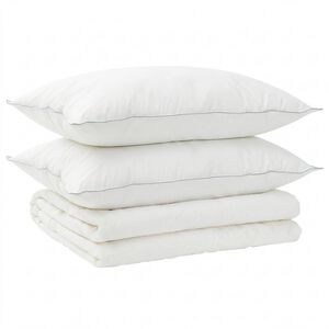 vidaXL Ensemble de couette et d'oreiller 3 pcs 200x200 cm &Eacute;t&eacute; 200 GSM